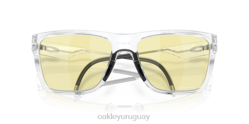 Oakley colección de juegos nxtlvl XT4H829 gafas lentes prizm gaming, marco transparente pulido