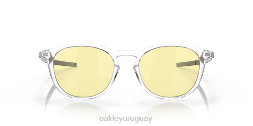 Oakley colección de juegos pitchman r XT4H954 gafas lentes prizm gaming, montura transparente