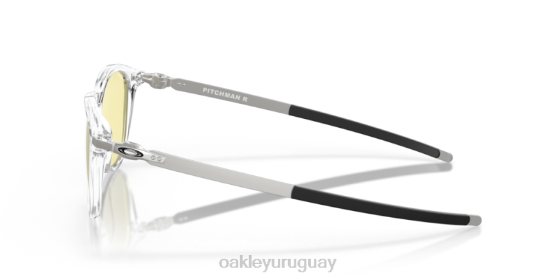 Oakley colección de juegos pitchman r XT4H954 gafas lentes prizm gaming, montura transparente