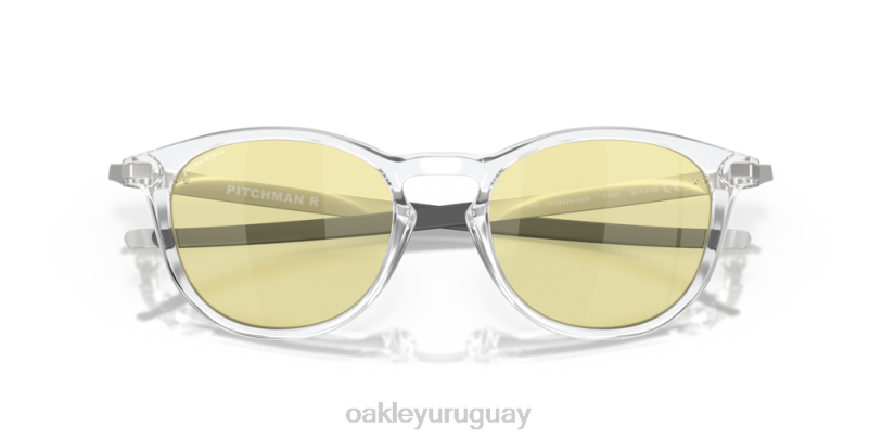 Oakley colección de juegos pitchman r XT4H954 gafas lentes prizm gaming, montura transparente