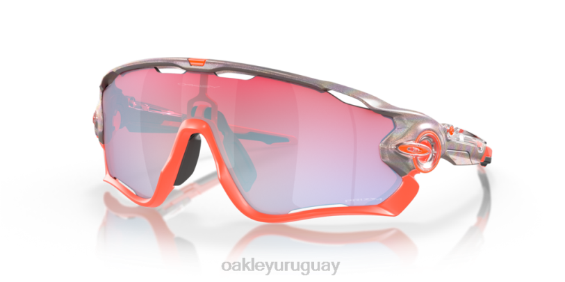 Oakley colección de unidad quijada XT4H295 gafas lentes prizm snow zafiro, montura polvo espacial