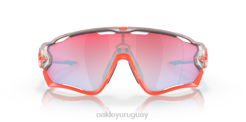 Oakley colección de unidad quijada XT4H295 gafas lentes prizm snow zafiro, montura polvo espacial