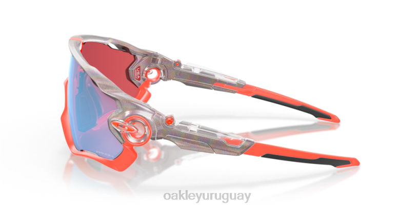 Oakley colección de unidad quijada XT4H295 gafas lentes prizm snow zafiro, montura polvo espacial