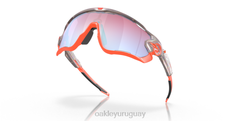 Oakley colección de unidad quijada XT4H295 gafas lentes prizm snow zafiro, montura polvo espacial