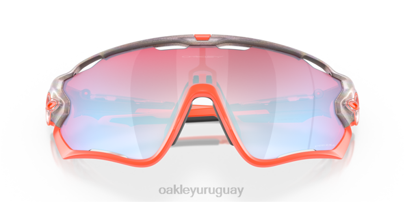 Oakley colección de unidad quijada XT4H295 gafas lentes prizm snow zafiro, montura polvo espacial