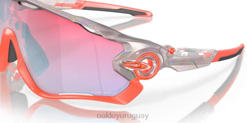 Oakley colección de unidad quijada XT4H295 gafas lentes prizm snow zafiro, montura polvo espacial