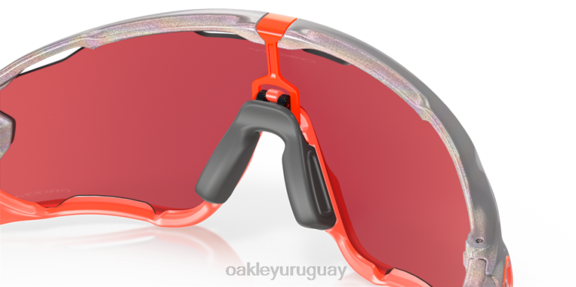 Oakley colección de unidad quijada XT4H295 gafas lentes prizm snow zafiro, montura polvo espacial