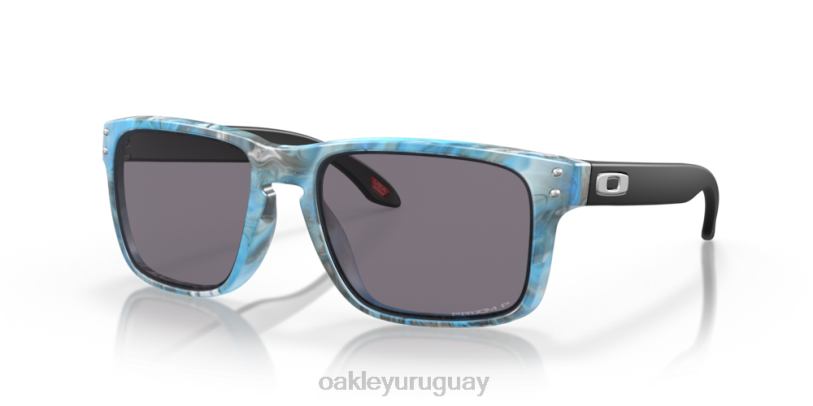 Oakley colección del santuario de holbrook XT4H650 gafas lentes polarizadas prizm gris, montura sanctuary en forma de remolino