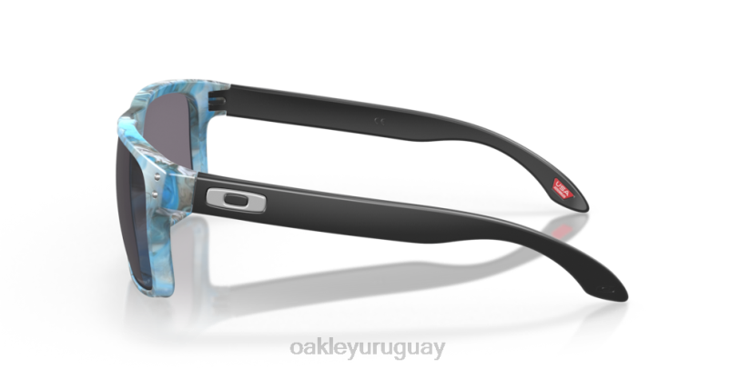 Oakley colección del santuario de holbrook XT4H650 gafas lentes polarizadas prizm gris, montura sanctuary en forma de remolino