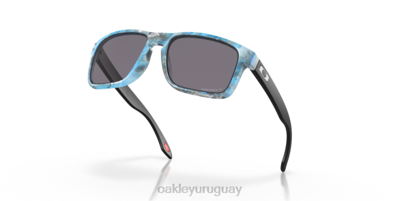 Oakley colección del santuario de holbrook XT4H650 gafas lentes polarizadas prizm gris, montura sanctuary en forma de remolino