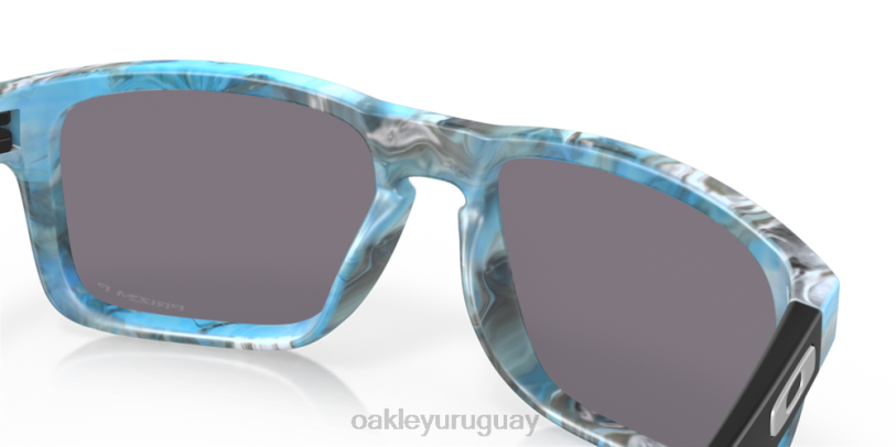 Oakley colección del santuario de holbrook XT4H650 gafas lentes polarizadas prizm gris, montura sanctuary en forma de remolino