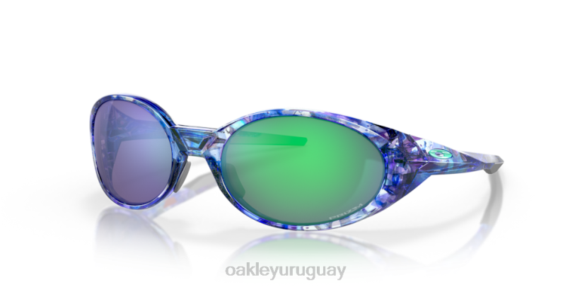 Oakley colección eye jacket redux shift XT4H953 gafas Lentes Prizm Jade, montura Shift Spin.