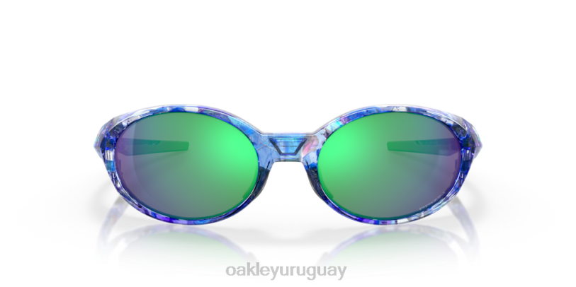 Oakley colección eye jacket redux shift XT4H953 gafas Lentes Prizm Jade, montura Shift Spin.