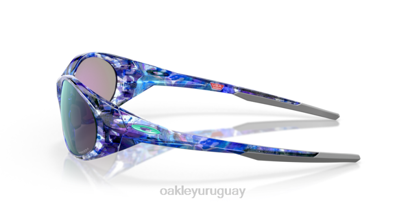 Oakley colección eye jacket redux shift XT4H953 gafas Lentes Prizm Jade, montura Shift Spin.