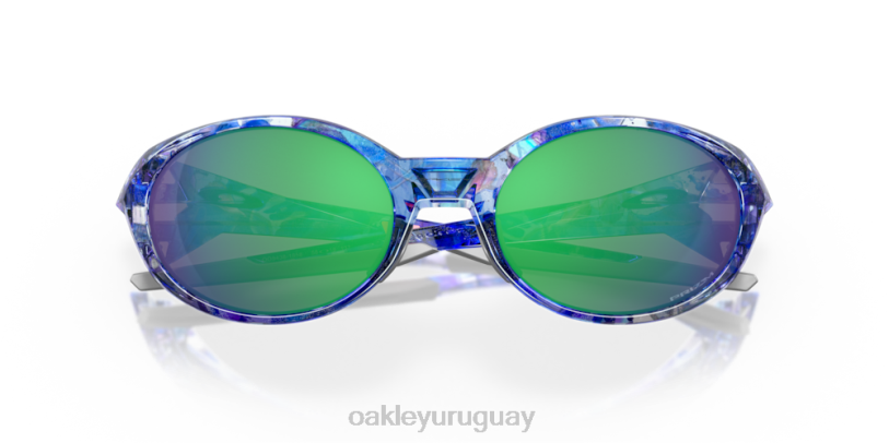 Oakley colección eye jacket redux shift XT4H953 gafas Lentes Prizm Jade, montura Shift Spin.
