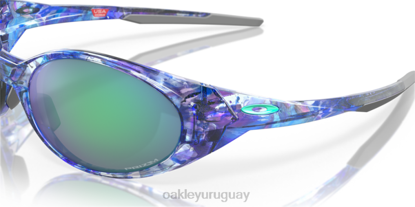 Oakley colección eye jacket redux shift XT4H953 gafas Lentes Prizm Jade, montura Shift Spin.
