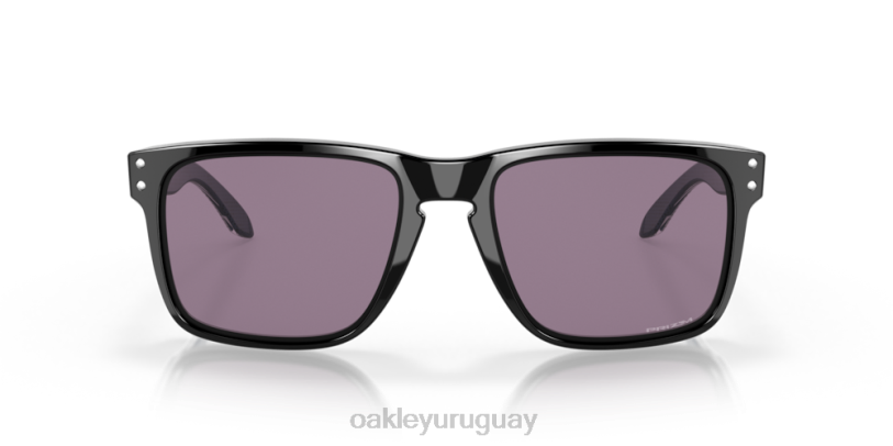 Oakley colección holbrook xl de alta resolución XT4H935 gafas lentes gris prizm, montura negra pulida