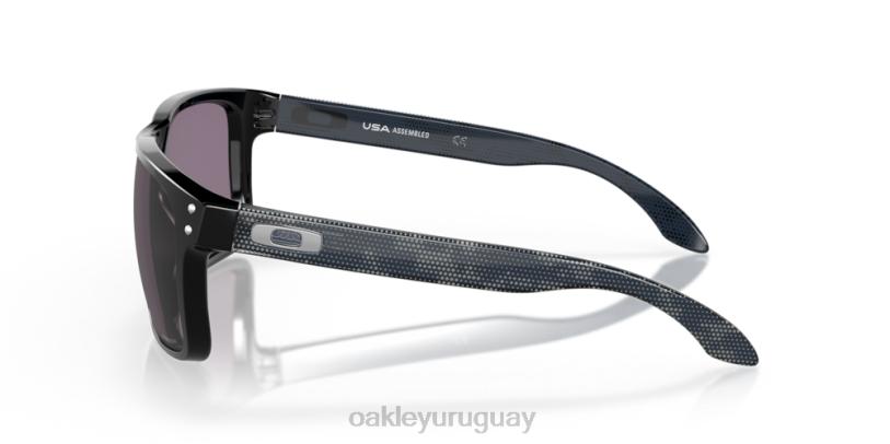 Oakley colección holbrook xl de alta resolución XT4H935 gafas lentes gris prizm, montura negra pulida