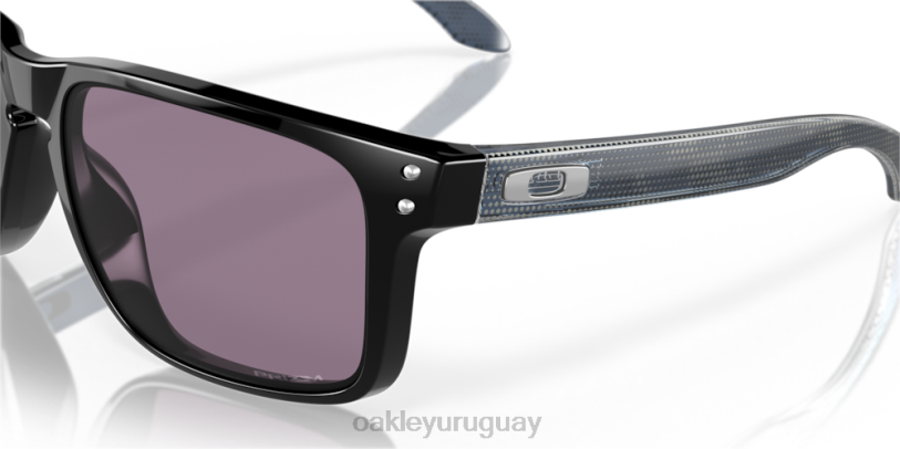 Oakley colección holbrook xl de alta resolución XT4H935 gafas lentes gris prizm, montura negra pulida