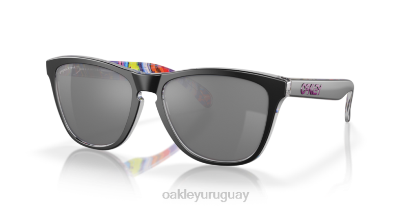 Oakley colección kokoro de pieles de rana XT4H544 gafas lentes prizm negro, montura kokoro negro