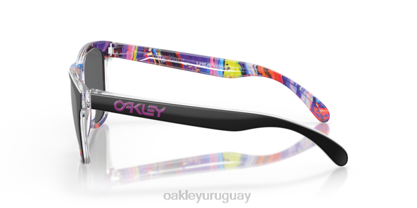Oakley colección kokoro de pieles de rana XT4H544 gafas lentes prizm negro, montura kokoro negro