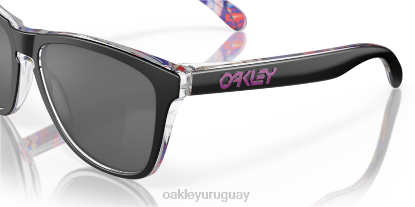 Oakley colección kokoro de pieles de rana XT4H544 gafas lentes prizm negro, montura kokoro negro