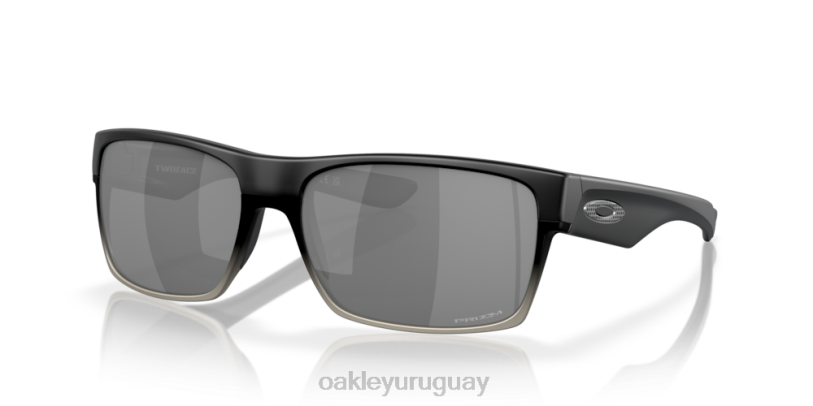 Oakley colección maquinista de dos caras XT4H687 gafas Lentes cromadas de iridio, montura negra mate.
