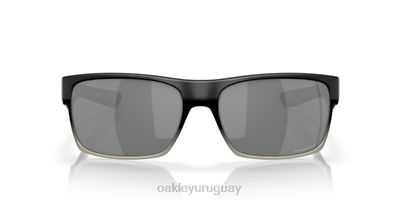 Oakley colección maquinista de dos caras XT4H687 gafas Lentes cromadas de iridio, montura negra mate.