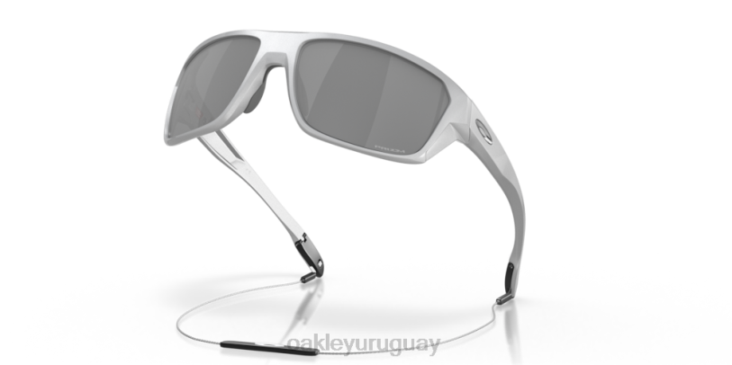 Oakley colección split shot x-silver XT4H934 gafas lentes prizm negras, montura x-silver