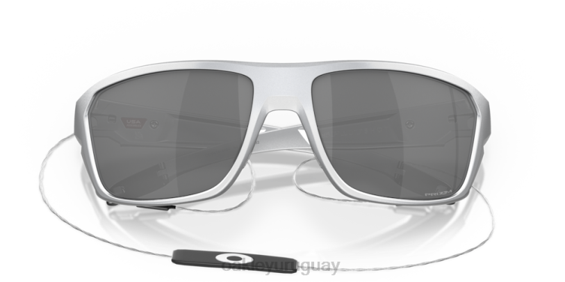 Oakley colección split shot x-silver XT4H934 gafas lentes prizm negras, montura x-silver