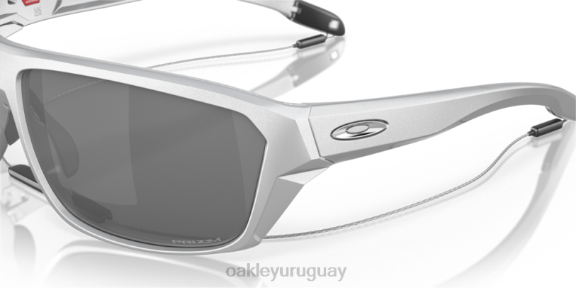 Oakley colección split shot x-silver XT4H934 gafas lentes prizm negras, montura x-silver