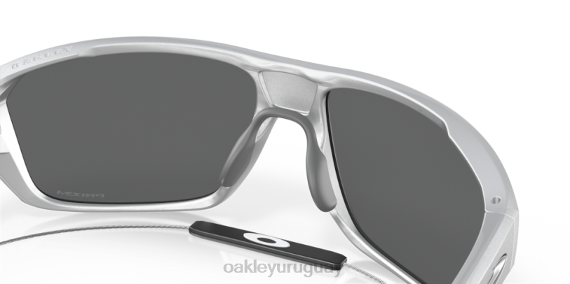 Oakley colección split shot x-silver XT4H934 gafas lentes prizm negras, montura x-silver