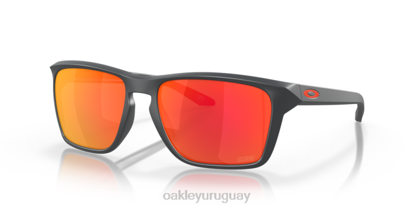 Oakley colección sylas marc márquez XT4H970 gafas Lentes Prizm Ruby, montura de carbono mate.