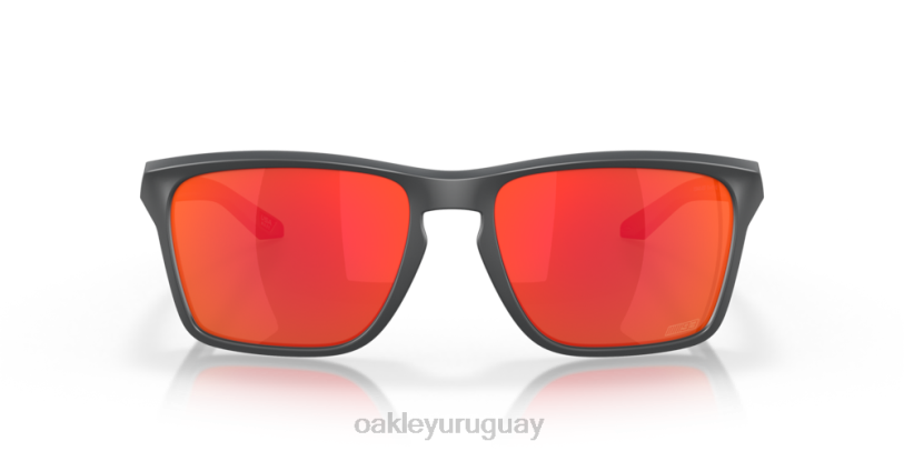 Oakley colección sylas marc márquez XT4H970 gafas Lentes Prizm Ruby, montura de carbono mate.