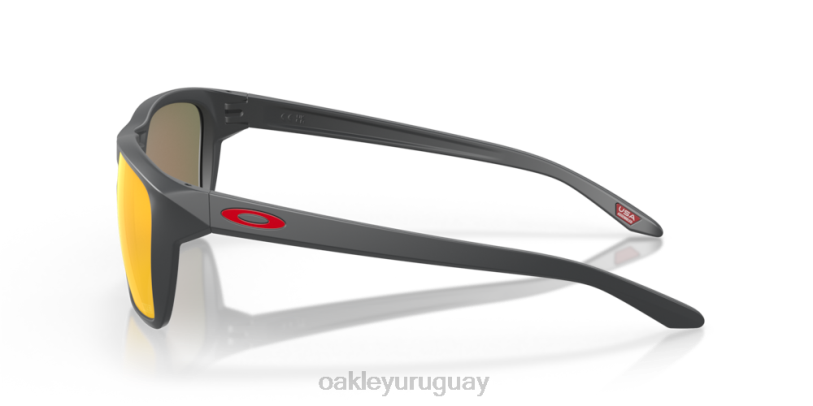 Oakley colección sylas marc márquez XT4H970 gafas Lentes Prizm Ruby, montura de carbono mate.