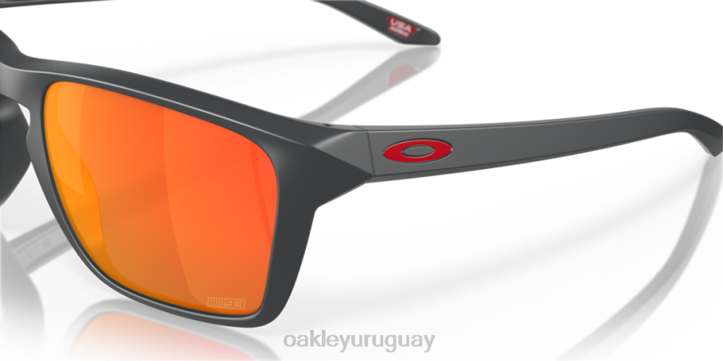 Oakley colección sylas marc márquez XT4H970 gafas Lentes Prizm Ruby, montura de carbono mate.