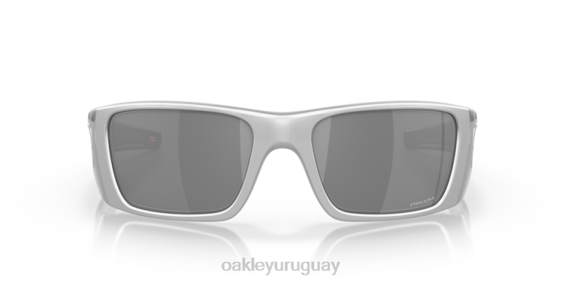 Oakley colección x-silver de pila de combustible XT4H600 gafas lentes prizm negras, montura x-silver