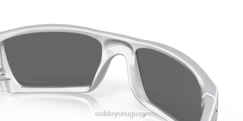Oakley colección x-silver de pila de combustible XT4H600 gafas lentes prizm negras, montura x-silver