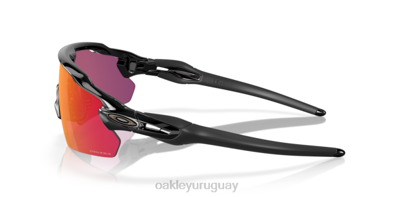 Oakley colores del equipo de lanzamiento radar ev XT4H731 gafas Lentes Prizm Field, montura negra pulida.