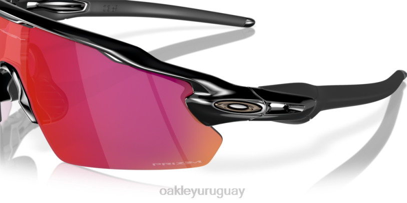 Oakley colores del equipo de lanzamiento radar ev XT4H731 gafas Lentes Prizm Field, montura negra pulida.