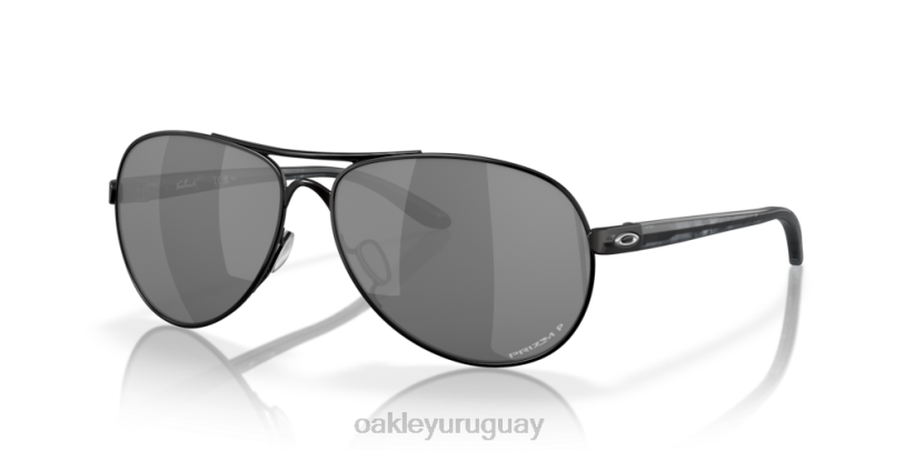 Oakley comentario XT4H482 gafas lentes prizm polarizadas negras, montura negra pulida
