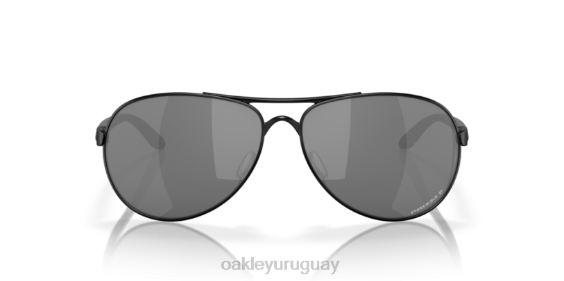 Oakley comentario XT4H482 gafas lentes prizm polarizadas negras, montura negra pulida