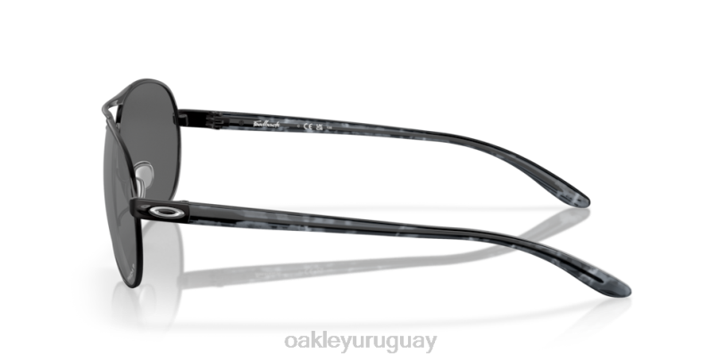 Oakley comentario XT4H482 gafas lentes prizm polarizadas negras, montura negra pulida