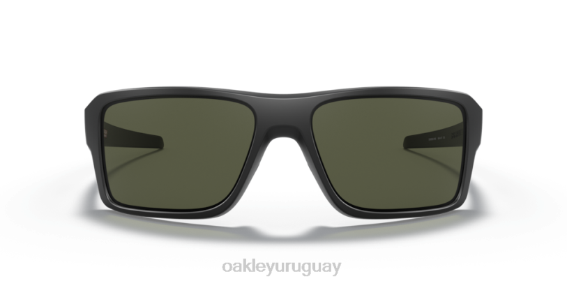 Oakley doble filo XT4H502 gafas lentes gris oscuro, montura negra mate