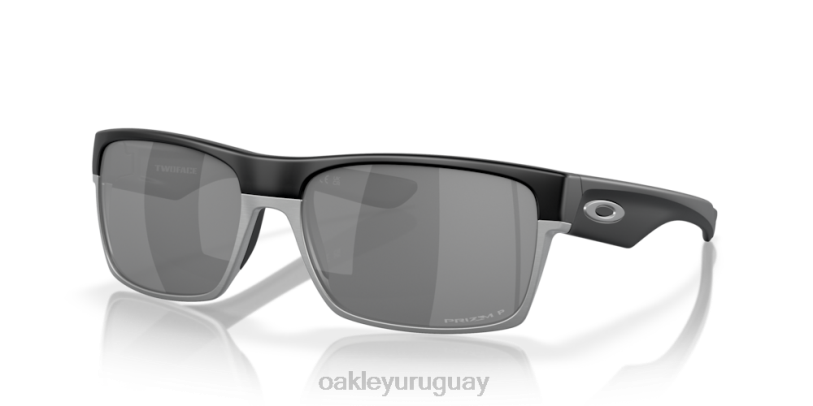 Oakley dos caras XT4H688 gafas lentes prizm polarizadas negras, montura negra mate
