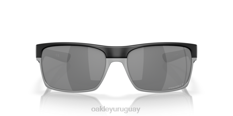 Oakley dos caras XT4H688 gafas lentes prizm polarizadas negras, montura negra mate