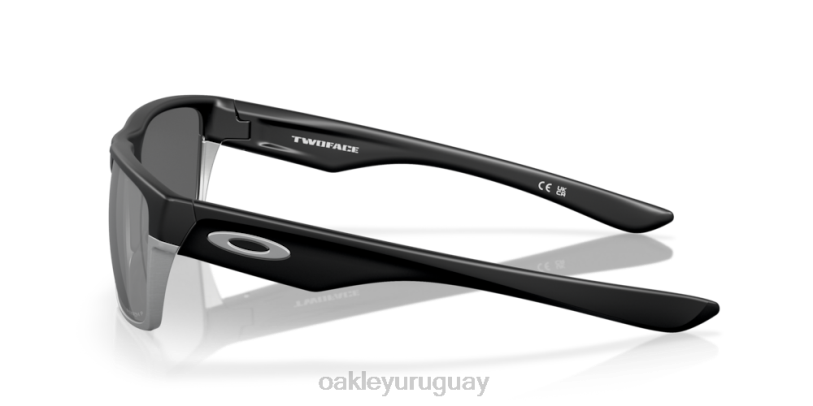 Oakley dos caras XT4H688 gafas lentes prizm polarizadas negras, montura negra mate