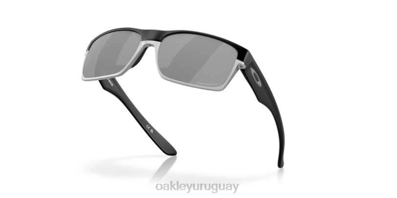 Oakley dos caras XT4H688 gafas lentes prizm polarizadas negras, montura negra mate