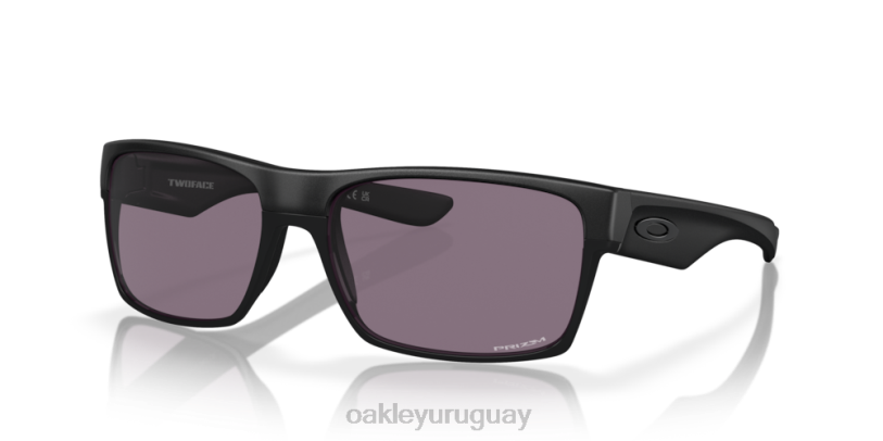 Oakley dos caras XT4H689 gafas lentes prizm gris, montura de acero