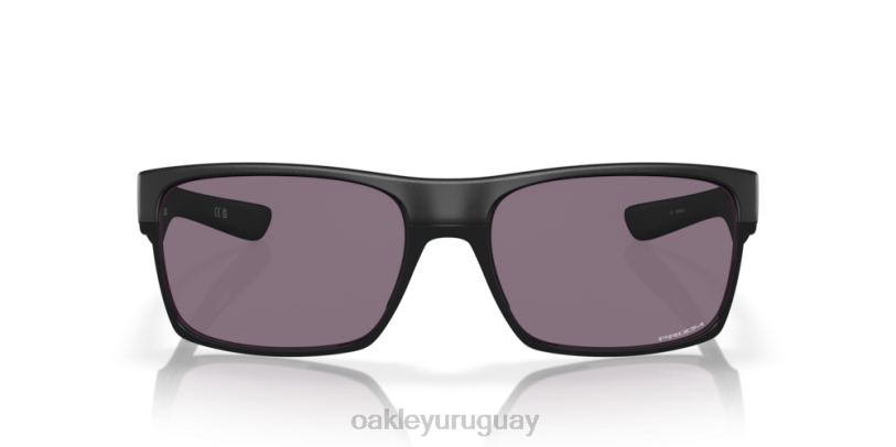 Oakley dos caras XT4H689 gafas lentes prizm gris, montura de acero